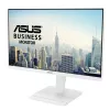 27 inch ASUS VA279QGS-W LCD monitor, 1920x1080 Full HD, IPS, 1 ms, 350 cd/m², USB 3.2 hub, speakers, VESA, height adjustable, white