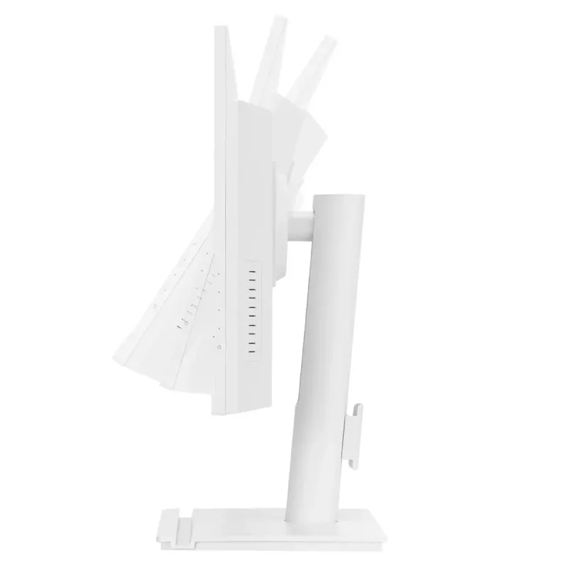 27 inch ASUS VA279QGS-W LCD monitor, 1920x1080 Full HD, IPS, 1 ms, 350 cd/m², USB 3.2 hub, speakers, VESA, height adjustable, white