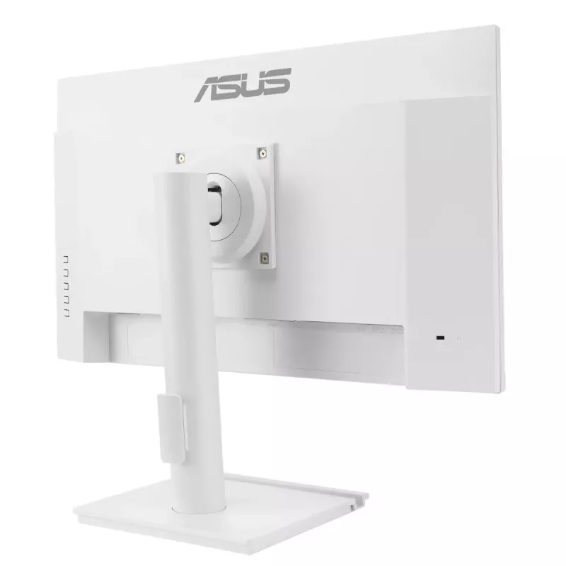 27 inch ASUS VA279QGS-W LCD monitor, 1920x1080 Full HD, IPS, 1 ms, 350 cd/m², USB 3.2 hub, speakers, VESA, height adjustable, white