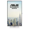 27 inch ASUS VA279QGS-W LCD monitor, 1920x1080 Full HD, IPS, 1 ms, 350 cd/m², USB 3.2 hub, speakers, VESA, height adjustable, white