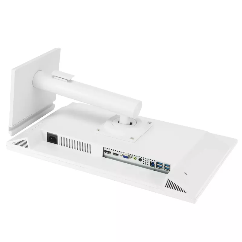 27 inch ASUS VA279QGS-W LCD monitor, 1920x1080 Full HD, IPS, 1 ms, 350 cd/m², USB 3.2 hub, speakers, VESA, height adjustable, white