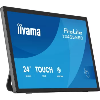 Touch control panel IIYAMA T2455MSC-B2 23.8 inch IPS 1920×1080, speakers, VESA, black