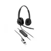 Wired Stereo Headset HP Poly Mission 425 Classic USB, over-ear, 126 g