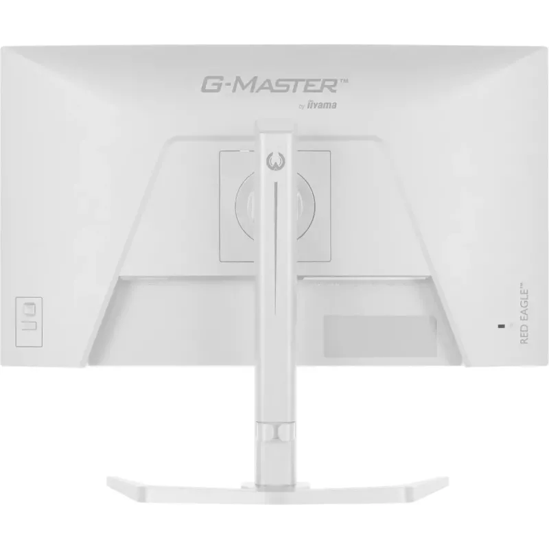 27 inch iiyama G-MASTER GB2771QSU-W1 monitor, 2560×1440 WQHD, Fast IPS, 2 ms, USB 3.2 hub, speakers, VESA, height adjustable (white)