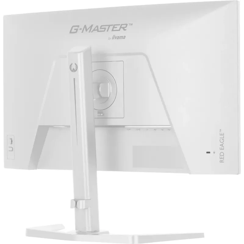 27 inch iiyama G-MASTER GB2771QSU-W1 monitor, 2560×1440 WQHD, Fast IPS, 2 ms, USB 3.2 hub, speakers, VESA, height adjustable (white)