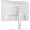 27 inch iiyama G-MASTER GB2771QSU-W1 monitor, 2560×1440 WQHD, Fast IPS, 2 ms, USB 3.2 hub, speakers, VESA, height adjustable (white)