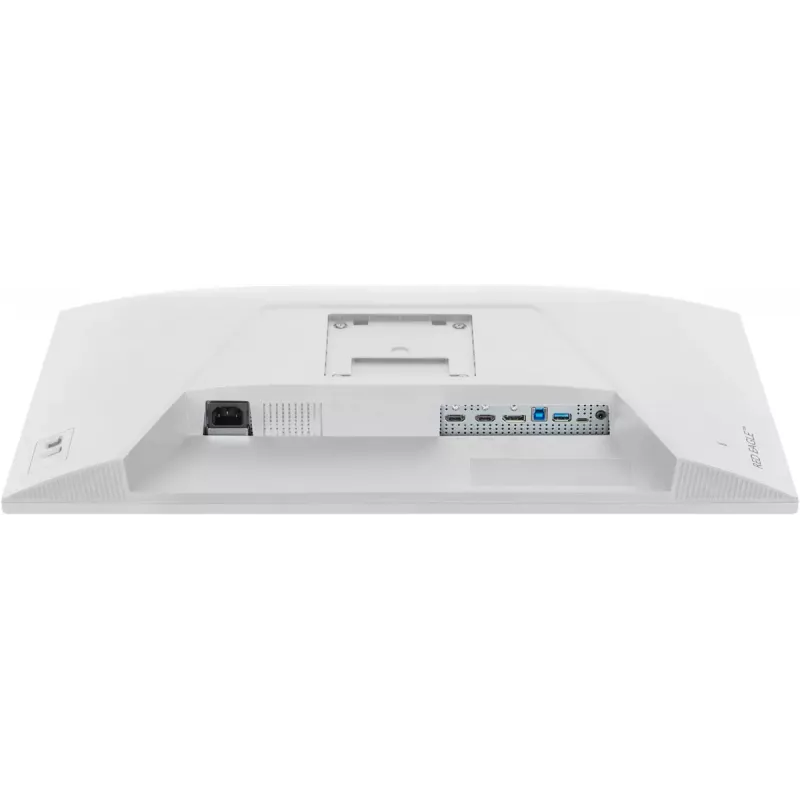 27 inch iiyama G-MASTER GB2771QSU-W1 monitor, 2560×1440 WQHD, Fast IPS, 2 ms, USB 3.2 hub, speakers, VESA, height adjustable (white)