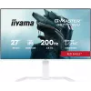 27 inch iiyama G-MASTER GB2771QSU-W1 monitor, 2560×1440 WQHD, Fast IPS, 2 ms, USB 3.2 hub, speakers, VESA, height adjustable (white)