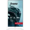 27 inch iiyama G-MASTER GB2771QSU-W1 monitor, 2560×1440 WQHD, Fast IPS, 2 ms, USB 3.2 hub, speakers, VESA, height adjustable (white)