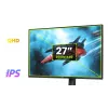 27 inch iiyama G-MASTER GB2771QSU-W1 monitor, 2560×1440 WQHD, Fast IPS, 2 ms, USB 3.2 hub, speakers, VESA, height adjustable (white)