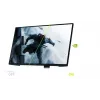 27 inch iiyama G-MASTER GB2771QSU-W1 monitor, 2560×1440 WQHD, Fast IPS, 2 ms, USB 3.2 hub, speakers, VESA, height adjustable (white)