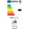TV Hisense 100U8Q 100 inch (253 cm) 4K ULED Smart TV Mini LED, VIDAA, Wi‑Fi, DVB-T2/C/S2, Black/Grey