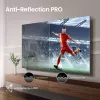 TV Hisense 100U8Q 100 inch (253 cm) 4K ULED Smart TV Mini LED, VIDAA, Wi‑Fi, DVB-T2/C/S2, Black/Grey