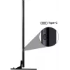 TV Hisense 100U8Q 100 inch (253 cm) 4K ULED Smart TV Mini LED, VIDAA, Wi‑Fi, DVB-T2/C/S2, Black/Grey