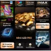 TV Hisense 100U8Q 100 inch (253 cm) 4K ULED Smart TV Mini LED, VIDAA, Wi‑Fi, DVB-T2/C/S2, Black/Grey