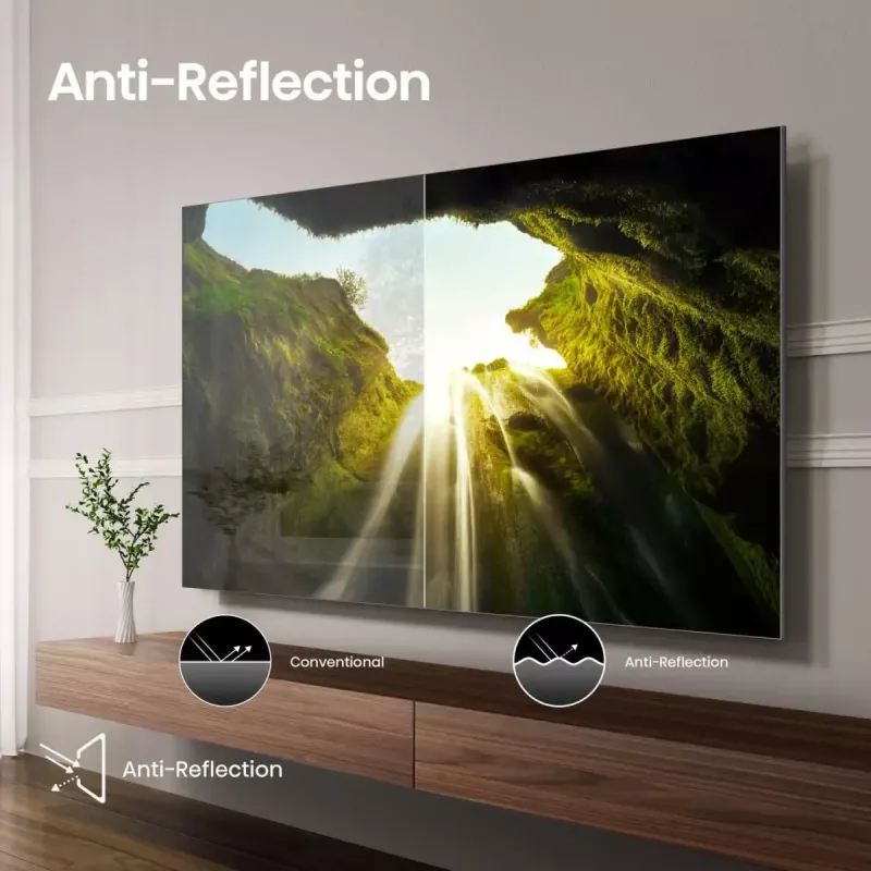 Hisense U7Q PRO 85U7Q PRO 2.16 m (85 inch) 4K Ultra HD Smart TV Wi-Fi Black 500 cd/m²