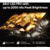 Hisense U7Q PRO 85U7Q PRO 2.16 m (85 inch) 4K Ultra HD Smart TV Wi-Fi Black 500 cd/m²