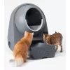 Self-cleaning cat litter box Catlink Pro-X Luxury — 65 L capacity, Grey, 580×600 mm