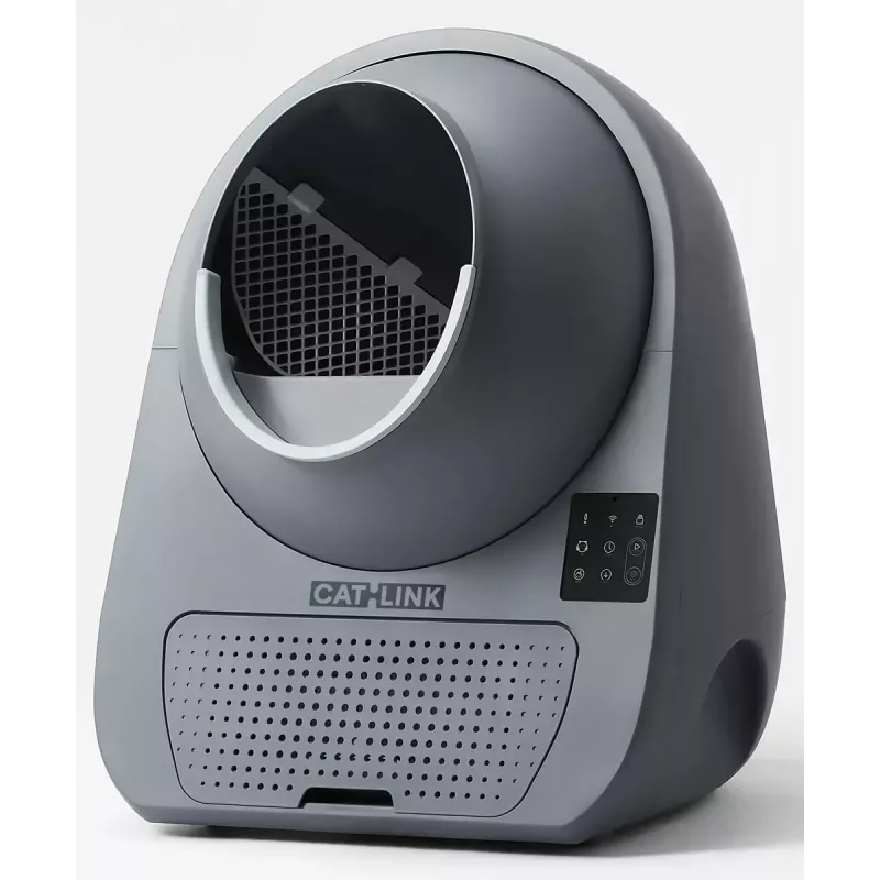 Self-cleaning cat litter box Catlink Pro-X Luxury — 65 L capacity, Grey, 580×600 mm