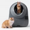 Self-cleaning cat litter box Catlink Pro-X Luxury — 65 L capacity, Grey, 580×600 mm