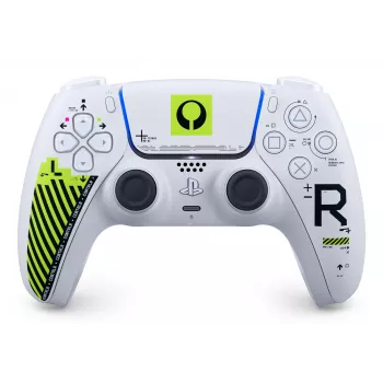 Sony DualSense Wireless Controller - Marathon Limited Edition White, Green Bluetooth/USB Gamepad Analogue / Digital Android, MAC, PC, PlayStation 5, iOS