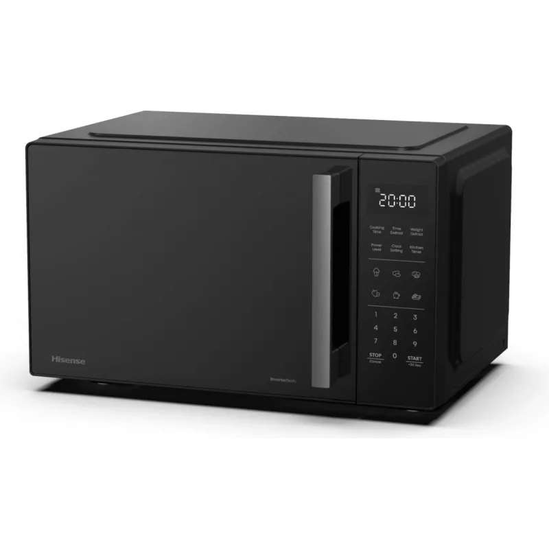 Hisense H23MOBS4HI Black Solo microwave Countertop 23 L 900 W