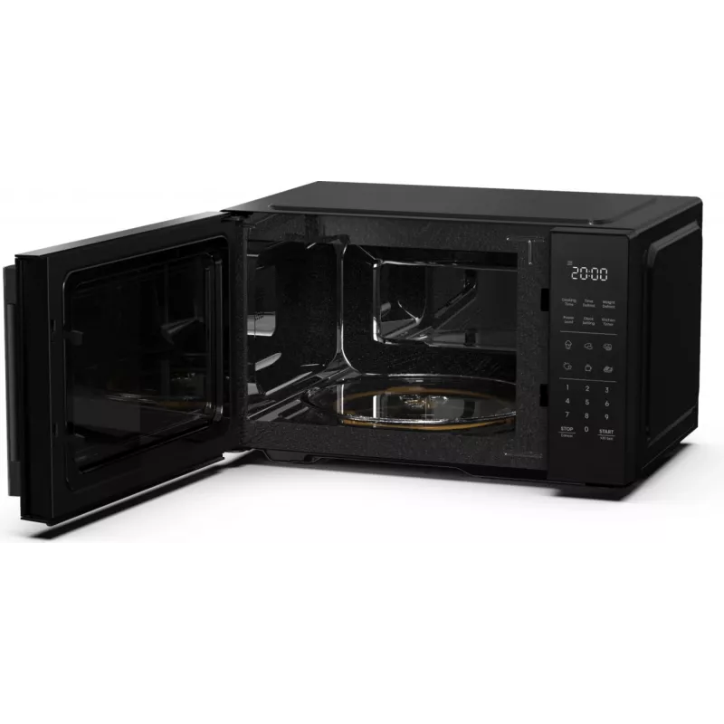 Hisense H23MOBS4HI Black Solo microwave Countertop 23 L 900 W