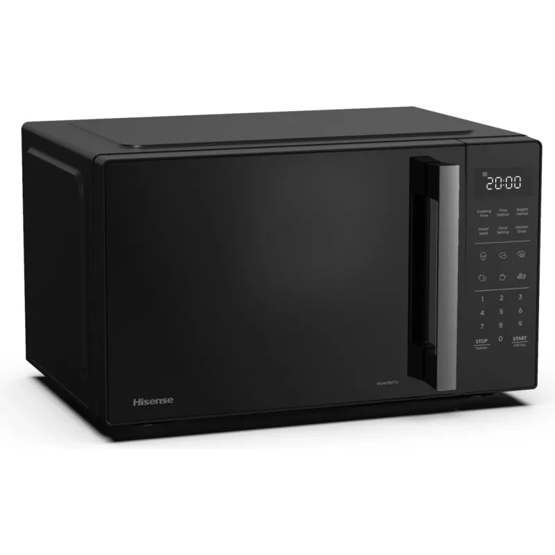 Hisense H23MOBS4HI Black Solo microwave Countertop 23 L 900 W