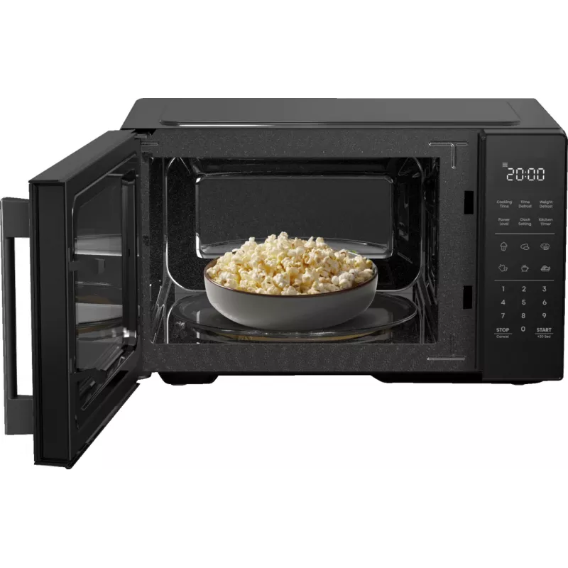 Hisense H23MOBS4HI Black Solo microwave Countertop 23 L 900 W