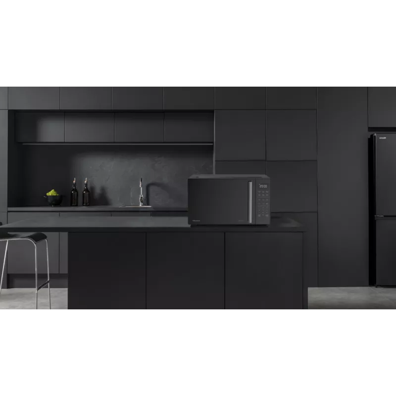 Hisense H23MOBS4HI Black Solo microwave Countertop 23 L 900 W