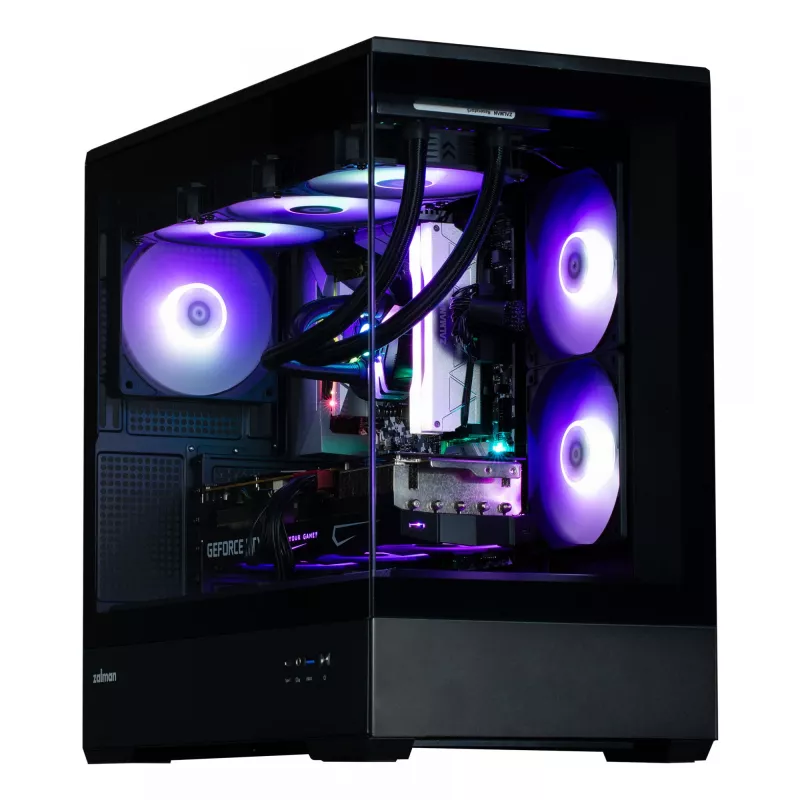 Zalman P30 Mini Tower Black