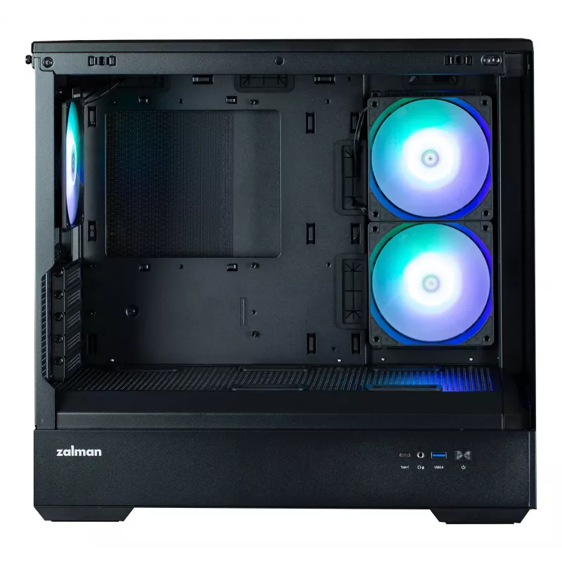 Zalman P30 Mini Tower Black