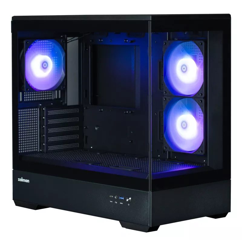 Zalman P30 Mini Tower Black