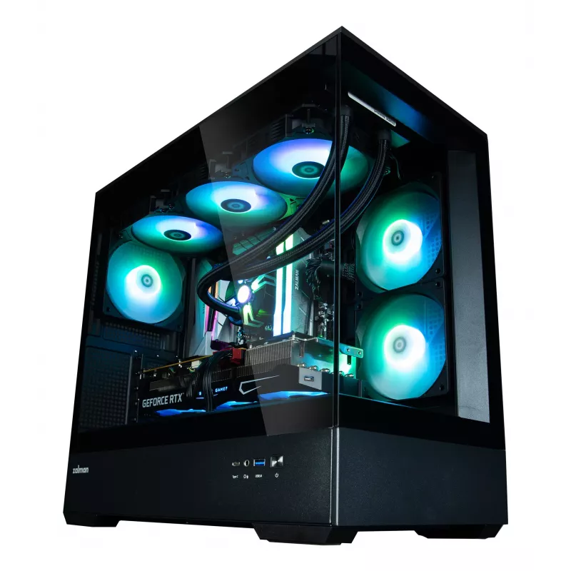 Zalman P30 Mini Tower Black