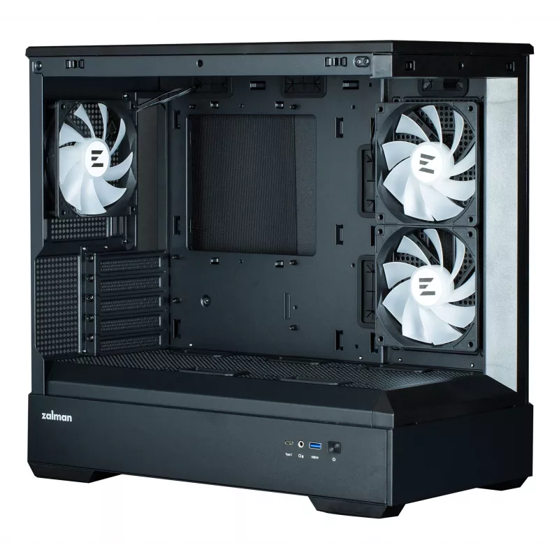 Zalman P30 Mini Tower Black