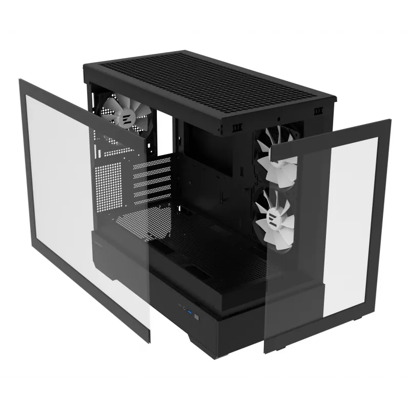 Zalman P30 Mini Tower Black