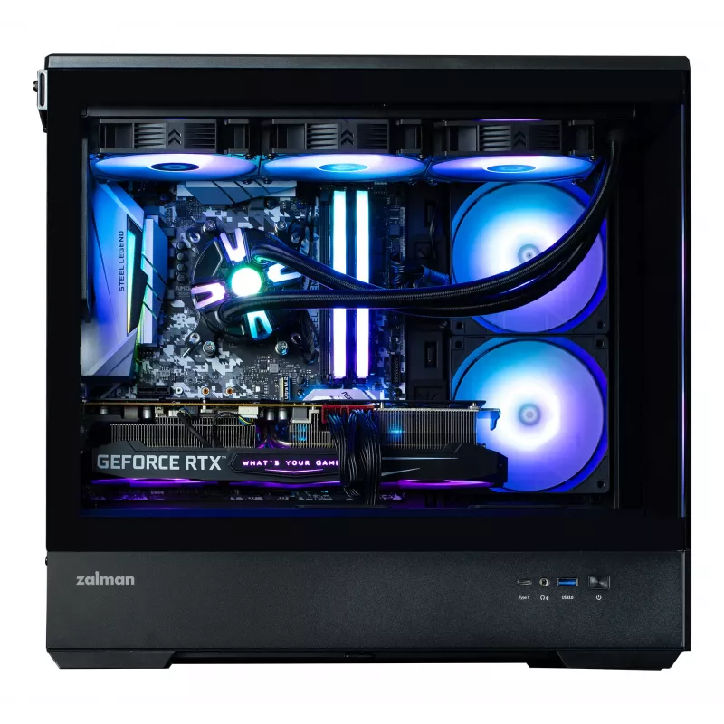 Zalman P30 Mini Tower Black