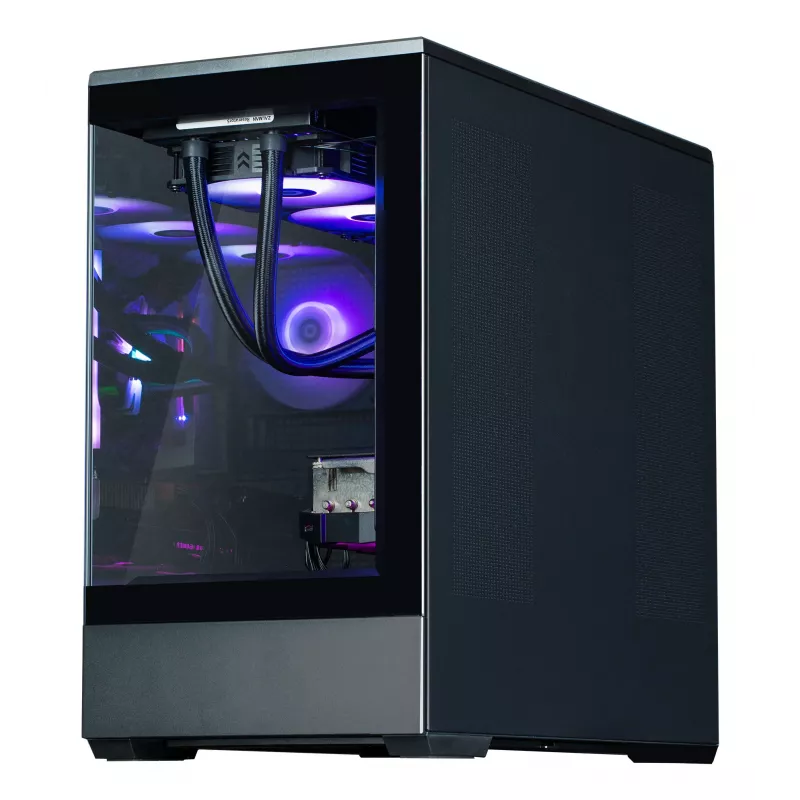 Zalman P30 Mini Tower Black