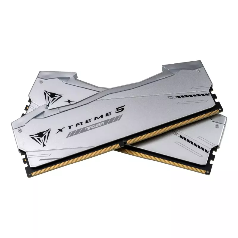 Patriot Viper Gaming RGB XTREME 5 DDR5-6000 RAM, CL 30, Intel XMP 3.0 - 48GB Dual-Kit, silber