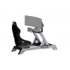Res-Tech SMART COCKPIT + GT SEAT (BUNDLE), Racing cockpit, Black, Grey, Acrylonitrile butadiene styrene (ABS), Aluminium, 52 kg, Italy