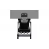 Res-Tech SMART COCKPIT + GT SEAT (BUNDLE), Racing cockpit, Black, Grey, Acrylonitrile butadiene styrene (ABS), Aluminium, 52 kg, Italy