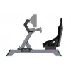 Res-Tech SMART COCKPIT + GT SEAT (BUNDLE), Racing cockpit, Black, Grey, Acrylonitrile butadiene styrene (ABS), Aluminium, 52 kg, Italy