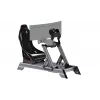 Res-Tech SMART COCKPIT + GT SEAT (BUNDLE), Racing cockpit, Black, Grey, Acrylonitrile butadiene styrene (ABS), Aluminium, 52 kg, Italy