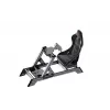 Res-Tech SMART COCKPIT + GT SEAT (BUNDLE), Racing cockpit, Black, Grey, Acrylonitrile butadiene styrene (ABS), Aluminium, 52 kg, Italy