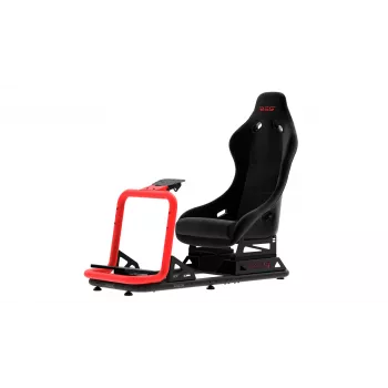 Res-Tech SIMPLY COCKPIT, Racing cockpit, Black, Red, 57 kg, Italy