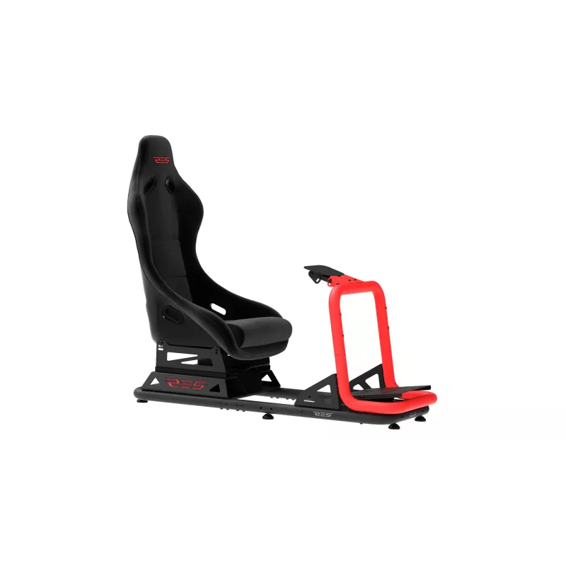 Res-Tech SIMPLY COCKPIT, Racing cockpit, Black, Red, 57 kg, Italy
