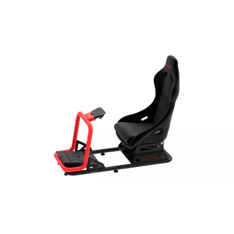 Res-Tech SIMPLY COCKPIT, Racing cockpit, Black, Red, 57 kg, Italy