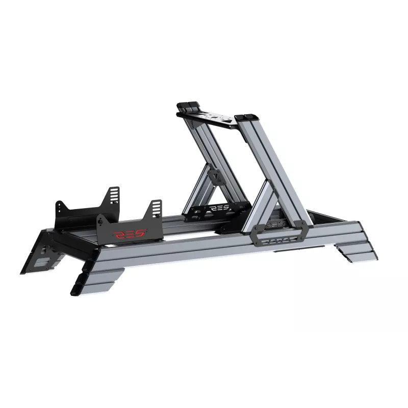 Res-Tech SMART COCKPIT, Racing cockpit, Black, Grey, Acrylonitrile butadiene styrene (ABS), Aluminium, 42 kg, Italy