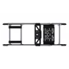 Res-Tech SMART COCKPIT, Racing cockpit, Black, Grey, Acrylonitrile butadiene styrene (ABS), Aluminium, 42 kg, Italy
