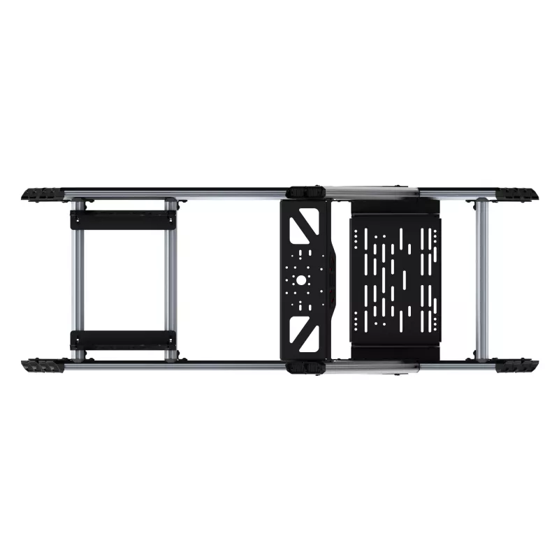 Res-Tech SMART COCKPIT, Racing cockpit, Black, Grey, Acrylonitrile butadiene styrene (ABS), Aluminium, 42 kg, Italy